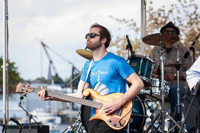 Bassist at SoWe Music Festival